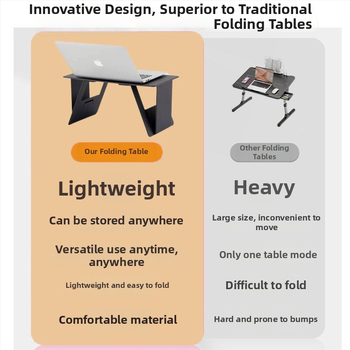 Automobilski sklopivi stol za laptop, s podesivim kutem, kožnom površinom, ugradnja na zid, univerzalna kompatibilnost