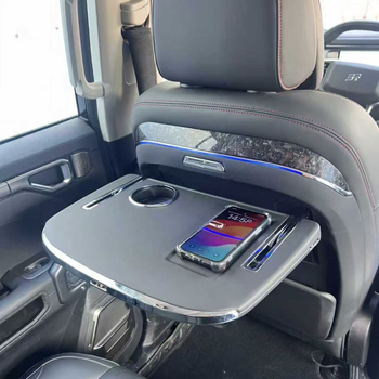 Zadnji sklopivi stol u autu — multifunkcionalan, metalna konstrukcija, ugrađena montaža, marka Mingbang, univerzalna kompatibilnost