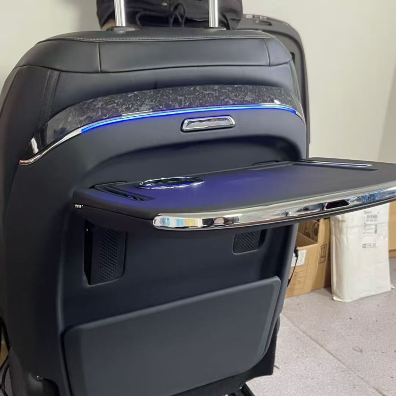 Zadnji sklopivi stol u autu — multifunkcionalan, metalna konstrukcija, ugrađena montaža, marka Mingbang, univerzalna kompatibilnost