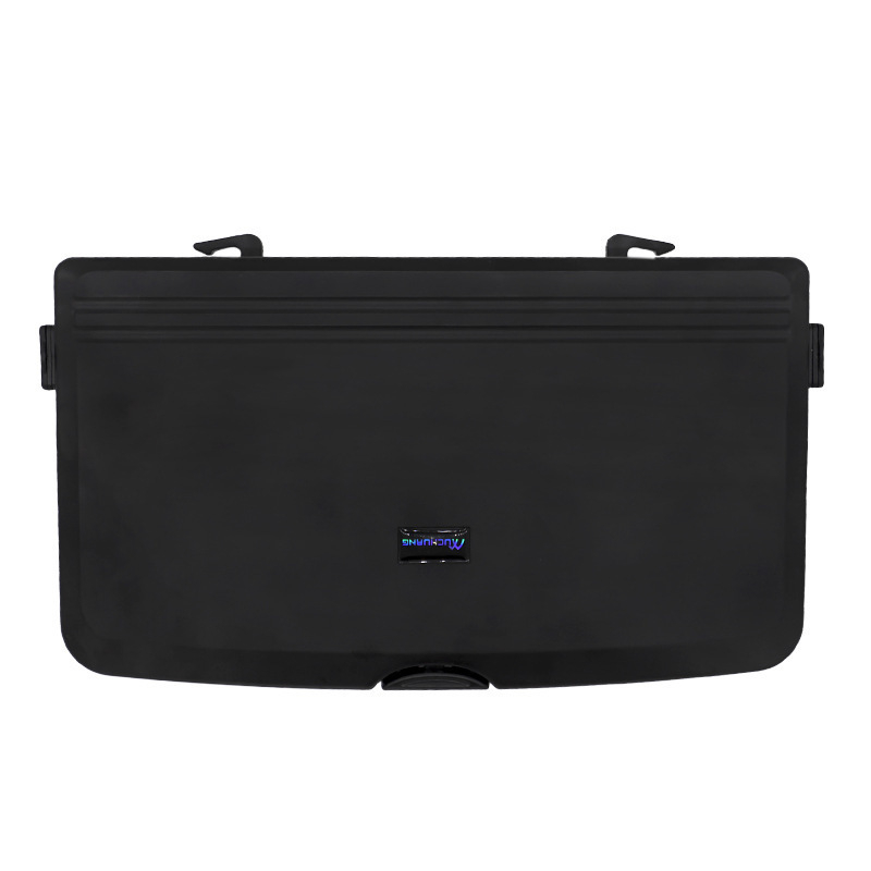 Auto stražnji stolni pladanj s preklopnim držačem za čašu, ABS materijal, model SY-0797, za ugradnju na stražnji naslon sjedala