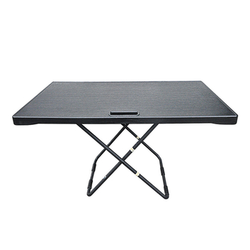 Tesla Model Y csomagtartóhoz rögzíthető összecsukható asztal, B modell, ABS, hordozható