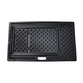 Tesla Model Y csomagtartóhoz rögzíthető összecsukható asztal, B modell, ABS, hordozható