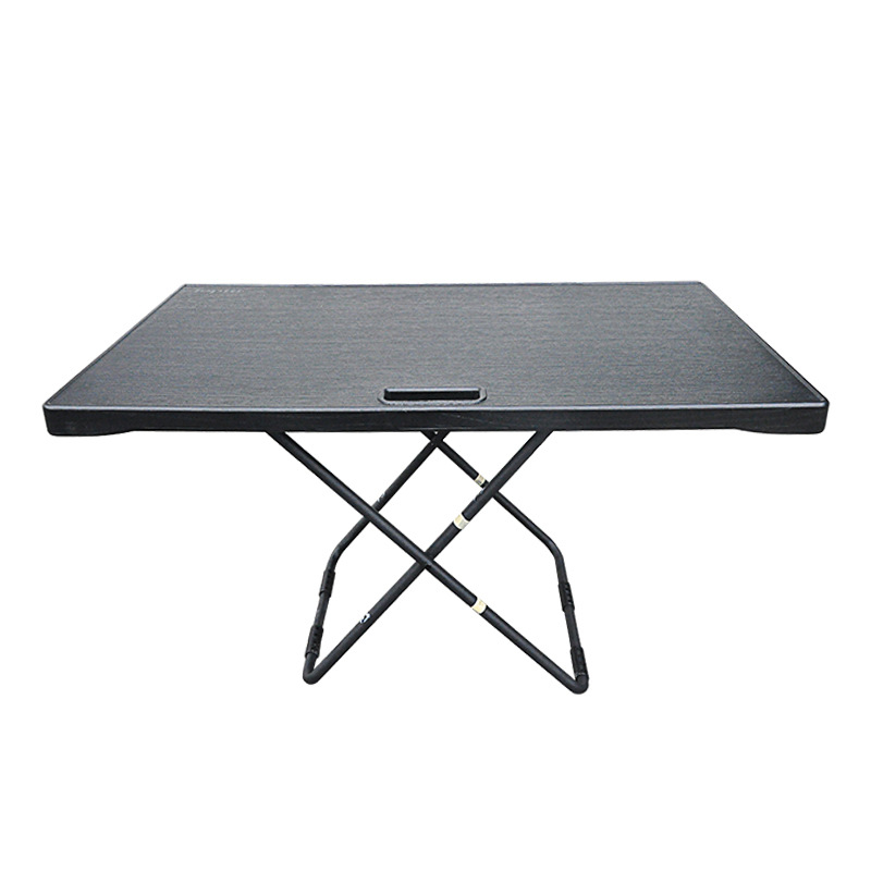 Tesla Model Y csomagtartóhoz rögzíthető összecsukható asztal, B modell, ABS, hordozható