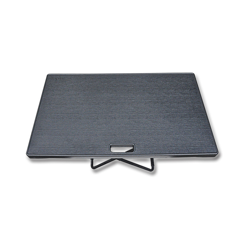 Tesla Model Y csomagtartóhoz rögzíthető összecsukható asztal, B modell, ABS, hordozható