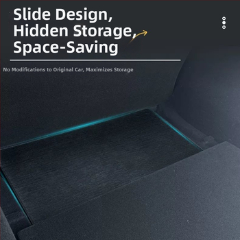 Tesla Model Y stražnji prtljažnik – prijenosni sklopivi stol, plastični materijal, ugradnja klikom