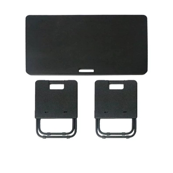 Tesla Model Y stražnji prtljažnik – prijenosni sklopivi stol, plastični materijal, ugradnja klikom