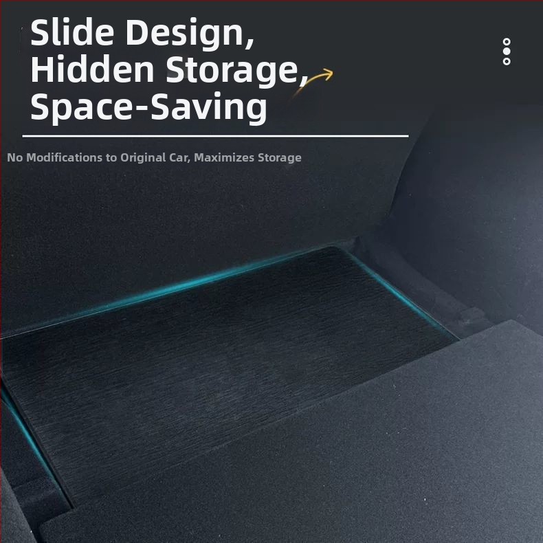 Prenosný zložený stolík do batožinového priestoru pre Tesla Model Y