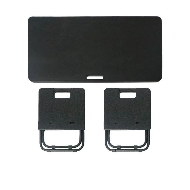 Tesla Model Y stražnji prtljažnik – prijenosni sklopivi stol, plastični materijal, ugradnja klikom