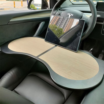 Furunshi Auto stol za Model 3/Y, sklopivi mali stol za mobilni ured i šminkanje