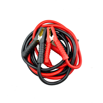 Auto ārkārtas iedarbināšanas vads ar vara pārklātu alumīniju, aligatora klipsi, garums 2–5 m vai pēc pasūtījuma