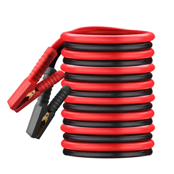 Auto ārkārtas iedarbināšanas vads ar vara pārklātu alumīniju, aligatora klipsi, garums 2–5 m vai pēc pasūtījuma