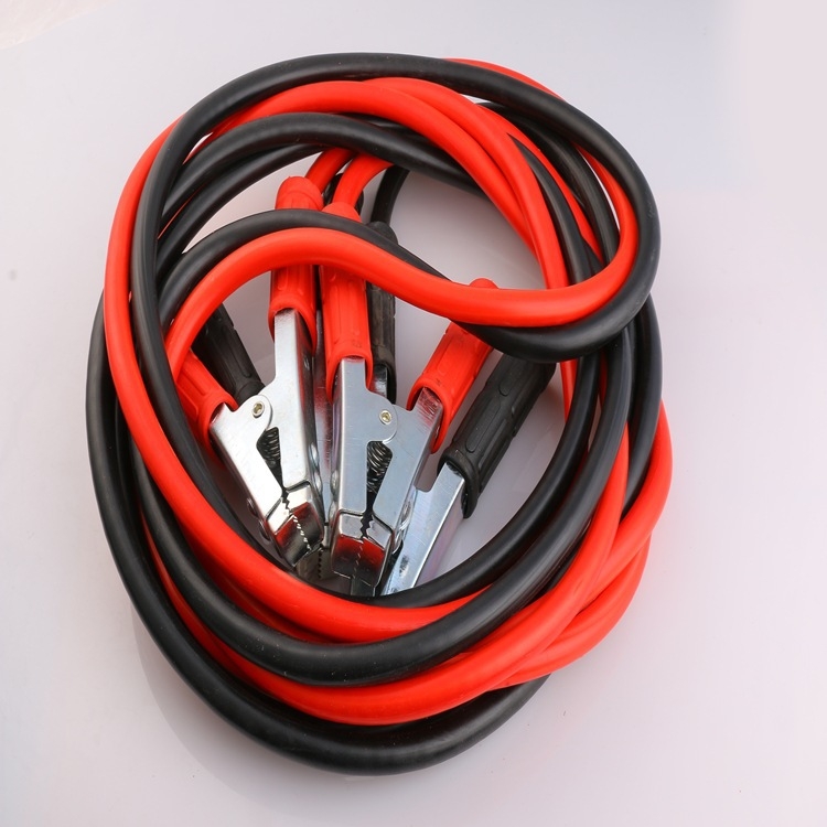 King 1000A automašīnas akumulatora startera kabelis ārkārtas palaidšanai