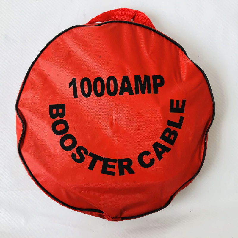 King 1000A automašīnas akumulatora startera kabelis ārkārtas palaidšanai