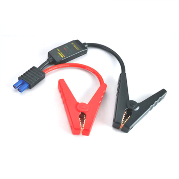 Gépjármű indítási áramellátó kábel vastított automata krokodilcsipeszekkel (Szgozie; Burkolat anyaga: Egyéb; Alkalmazási terület: Autóindítási tápellátás; Belső elektromos berendezések)