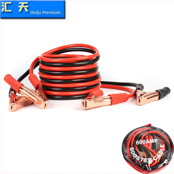 Autobaterijas klemme, 600A, 4 m, ārkārtas iedarbināšanas kabelis