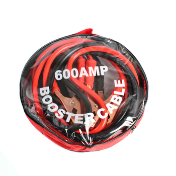 Autobaterijas klemme, 600A, 4 m, ārkārtas iedarbināšanas kabelis