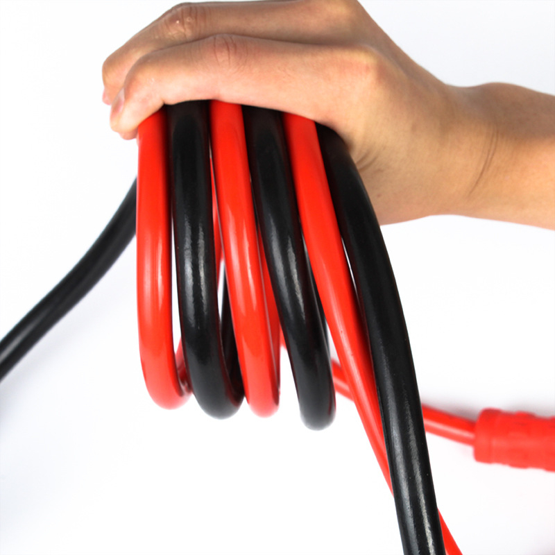 Autobaterijas klemme, 600A, 4 m, ārkārtas iedarbināšanas kabelis