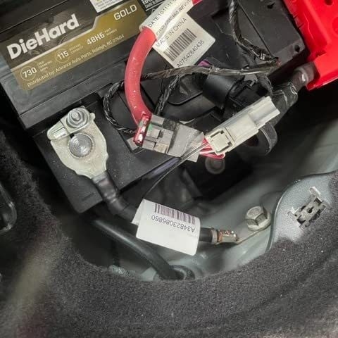 Cablu baterie negativ auto - Model 259396860, Brand Lin Junwang, Universal, Personalizare disponibilă