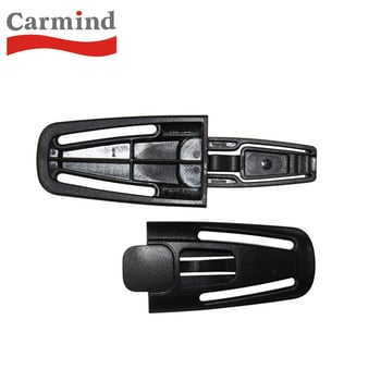 CARMIND dječja autosjedalica s 5-točkovnim sigurnosnim pojasom i zaključavanjem na prsni pojas, nylon