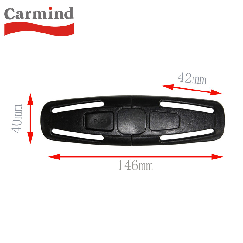 CARMIND dječja autosjedalica s 5-točkovnim sigurnosnim pojasom i zaključavanjem na prsni pojas, nylon