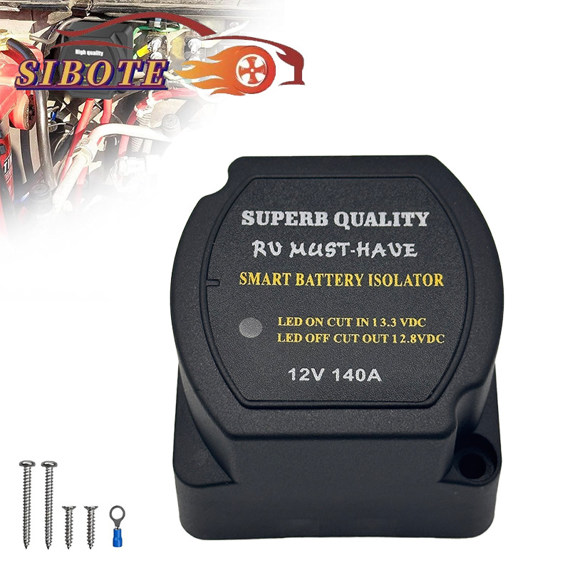 Dvostruki izolator baterije za auto/jahtu/RV/brod – 12V 140A Inteligentni upravljač baterija AF2831, VSR modificirani relej