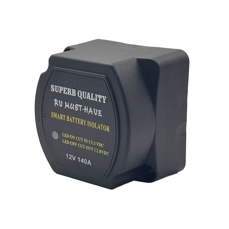 Dvostruki izolator baterije za auto/jahtu/RV/brod – 12V 140A Inteligentni upravljač baterija AF2831, VSR modificirani relej