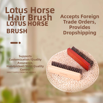 Zābaku suka ar zirga matiem, Tanchen zīmols, dezinficēšana un daudzfunkcionāla pulēšana, 240 gb (Tanchen, zirga mati, dezinficēšana, daudzfunkcionāla pulēšana, 240 gb)