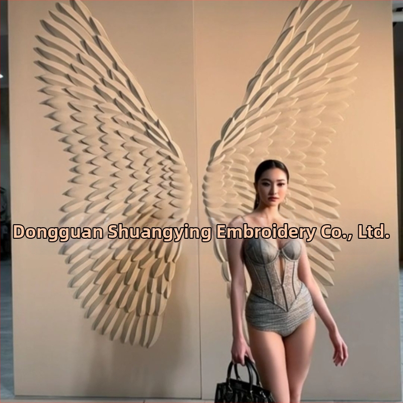 Mākslīgās ādas sienas fona panels, vienkāršs mūsdienīgs stils, ainavas raksts, pielāgošana pieejama, Gold Balance