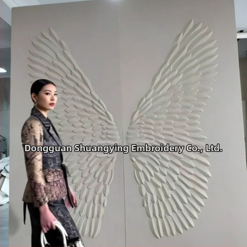 Mākslīgās ādas sienas fona panels, vienkāršs mūsdienīgs stils, ainavas raksts, pielāgošana pieejama, Gold Balance