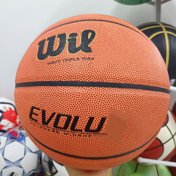 Košarkaška lopta za indoor trening, gumena, prilagodljiva s otiskom logotipa, za odrasle