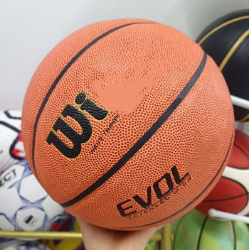 Košarkaška lopta za indoor trening, gumena, prilagodljiva s otiskom logotipa, za odrasle