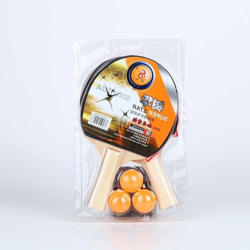 Tree Bloom Sada rakiet na stolný tenis - 2 ks, vodorovný úder, Materiál dosky základnej: Iné, Typ gumy: Iný