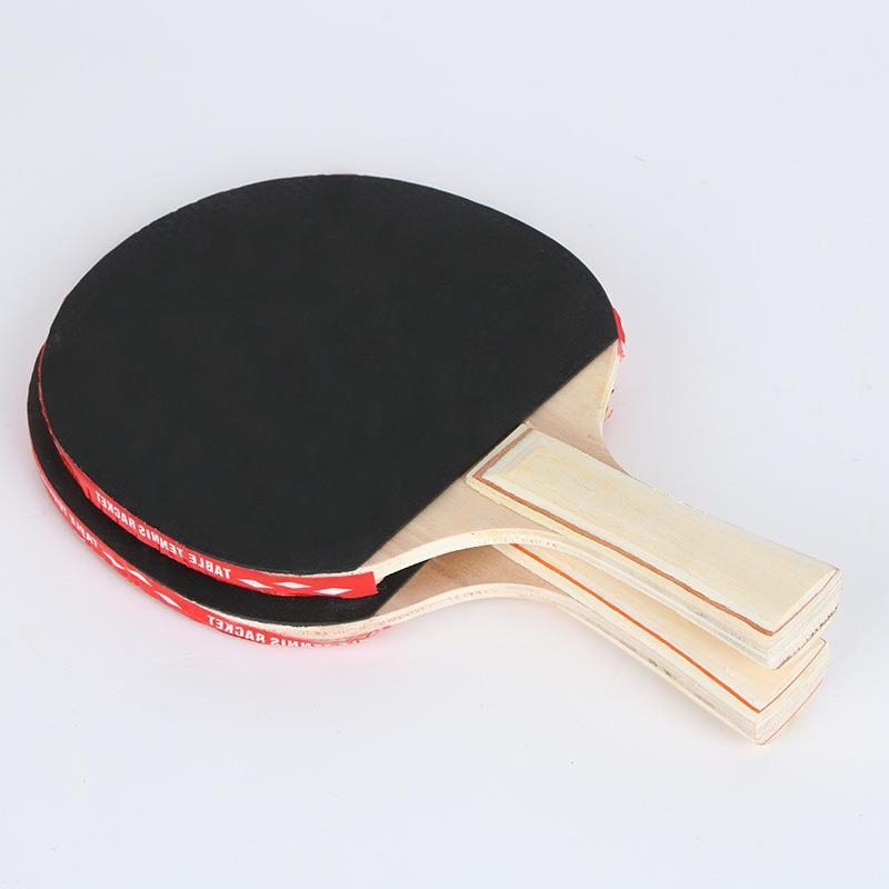 Tree Bloom Sada rakiet na stolný tenis - 2 ks, vodorovný úder, Materiál dosky základnej: Iné, Typ gumy: Iný