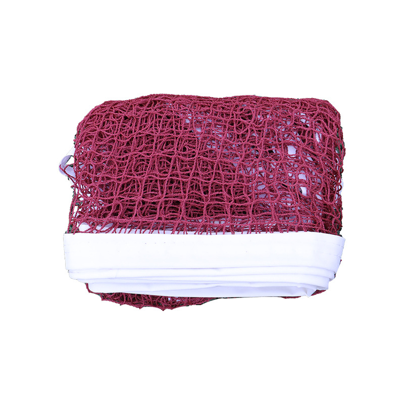 Plasă portabilă de badminton pentru interior și exterior – antrenament pentru competiții standard; ochiuri: 1.8×1.8 cm, 2.0×2.0 cm, 2.5×2.5 cm; șnur: PE/nylon; Xu Rui