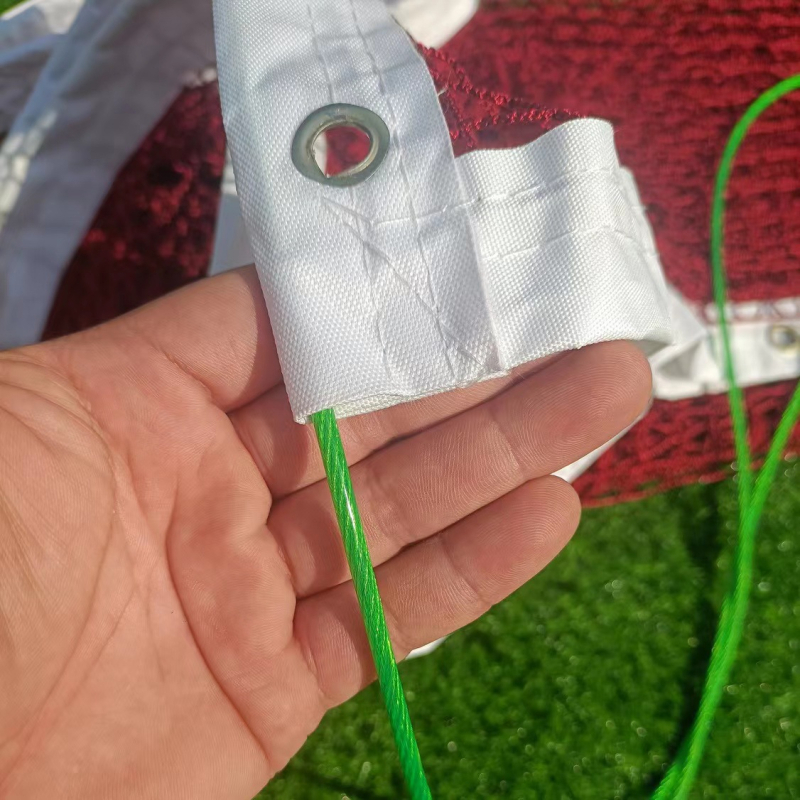 Plasă de badminton portabilă pentru interior/exterior, standard pentru uz casnic, pentru antrenamente și competiții