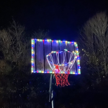 Φως μπασκέτας με πίνακα, εξωτερικός φωτισμός, τηλεχειριστήριο
