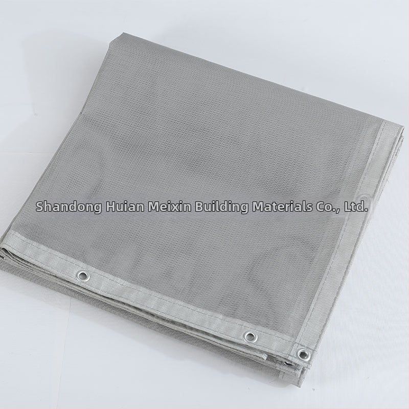 Nylon–poliészter hálófedél építkezésekhez, napálló, porvédő, sűrű háló a zöldítéshez - Hui'an