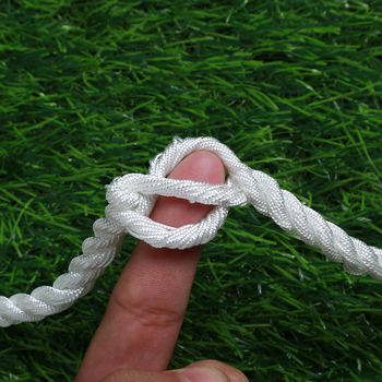 Általános biztonsági háló, kézzel szőtt poliészter védőháló zuhanás elleni védelemhez lépcsőkhöz és erkélyekhez, alkalmas biztonsági kerítéshez és szállításhoz