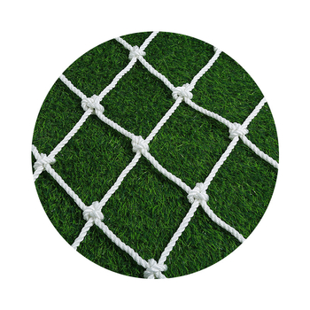 Általános biztonsági háló, kézzel szőtt poliészter védőháló zuhanás elleni védelemhez lépcsőkhöz és erkélyekhez, alkalmas biztonsági kerítéshez és szállításhoz