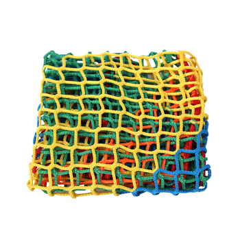 Csomómentes háló stadionok és edzőtermek kerítéséhez — izolációs és mászás elleni védőháló