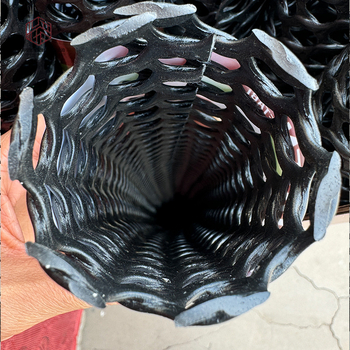 Műanyag hálókerítés fák védelmére az állatok által okozott harapás ellen; védő és dekoratív háló tenyésztésre