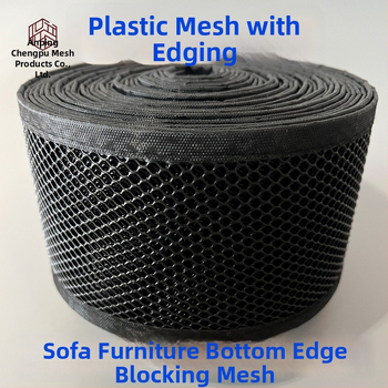 Bútorok élvédő háló macskáknak, dekoratív műanyag háló, sík műanyag háló az alsó él blokkolására