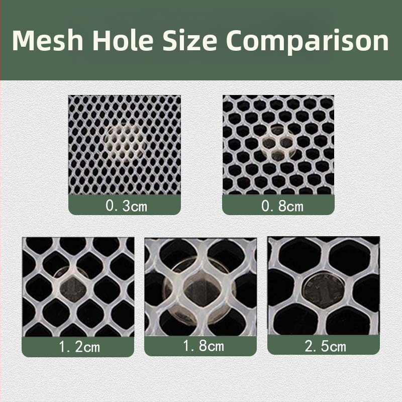 Mēbeļu malu aizsardzības tīkls kaķiem, dekoratīvs plastmasas režģis, plakanais plastmasas režģis apakšējās malas bloķēšanai