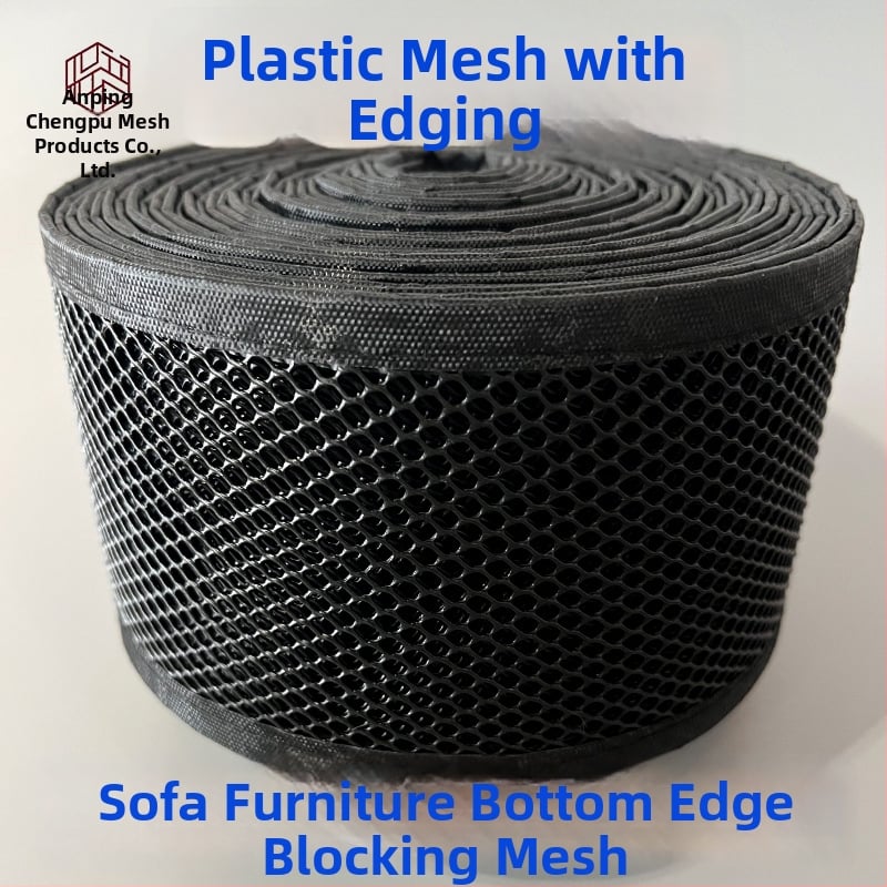 Bútorok élvédő háló macskáknak, dekoratív műanyag háló, sík műanyag háló az alsó él blokkolására