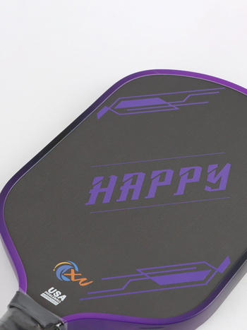 Pickleball reketa – Odear, T700 karbonska vlakna, tekstura tkanine, 220 g