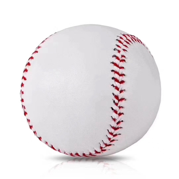 Softball ar roku šūts PU materiāls, bez logotipa, eksāmena treniņam