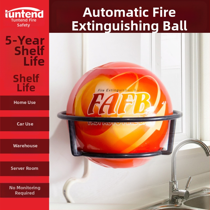 FAFB RT01/RT013/RT040 rippuv kuiva pulbri kustutusseade, automaatne metsa kustutuspall, katvus 1–9 m²