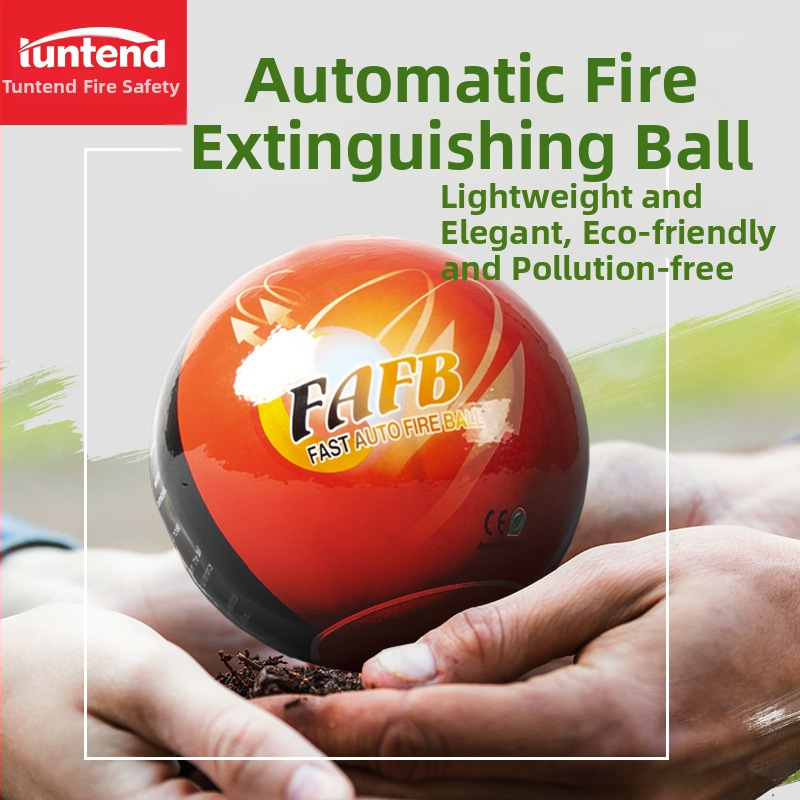 FAFB RT01/RT013/RT040 rippuv kuiva pulbri kustutusseade, automaatne metsa kustutuspall, katvus 1–9 m²
