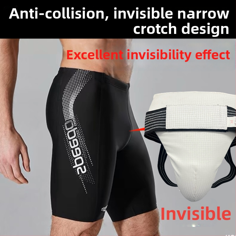 Ādas kirkšnies aizsargbikses cīņas sportiem — universālas, elpojošas, piemērotas Taekwondo un Sanda, kombinētā sporta aizsardzība