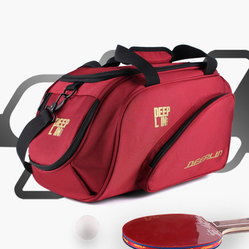 Чанта за тенис на маса от коприна с флорални мотиви, през рамо/кръстосано носене, спортна аксесоарна чанта с калъф за ракета